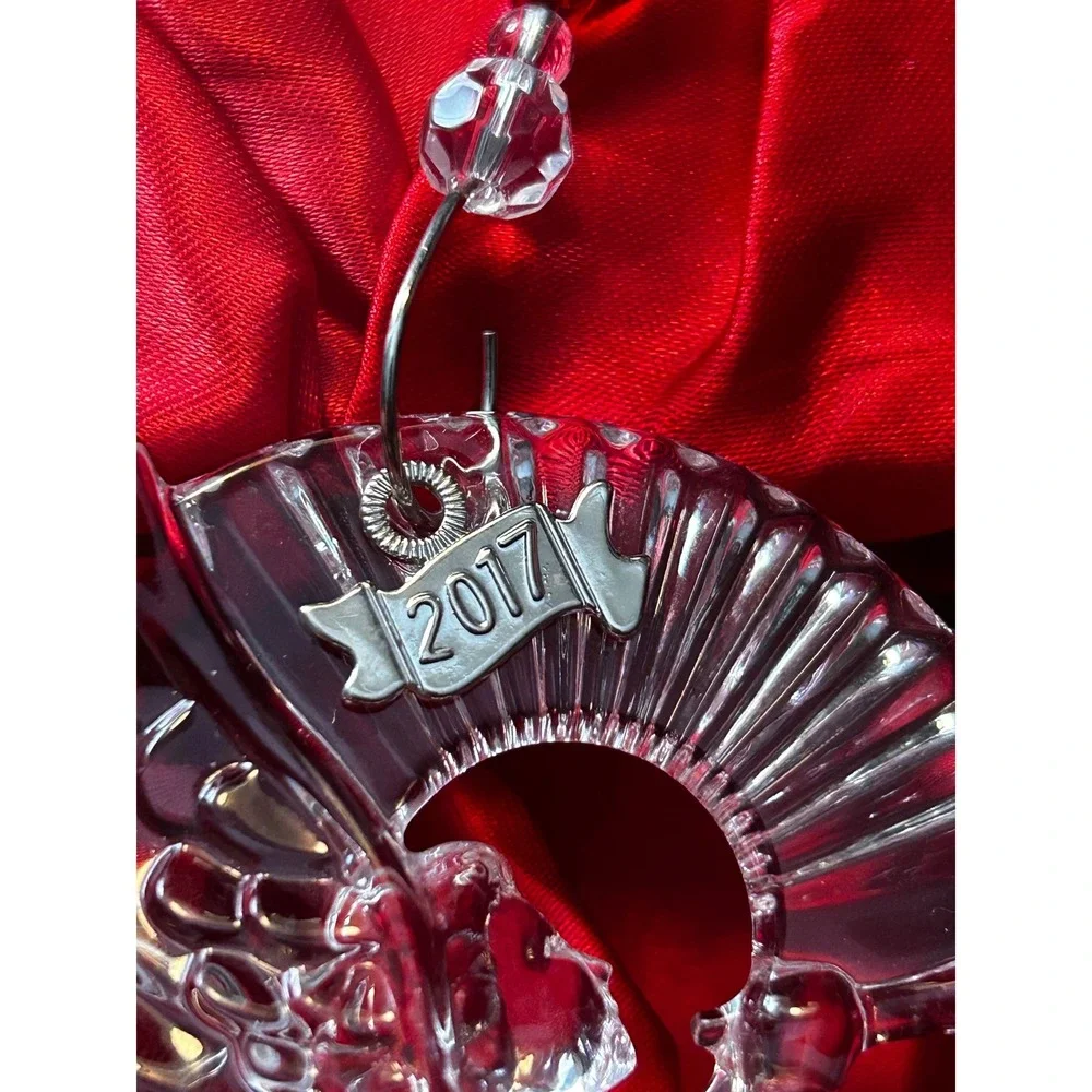Waterford Crystal Angel‎ Ornament 2017 for Christmas Tree, Box & enhancer, Gift
